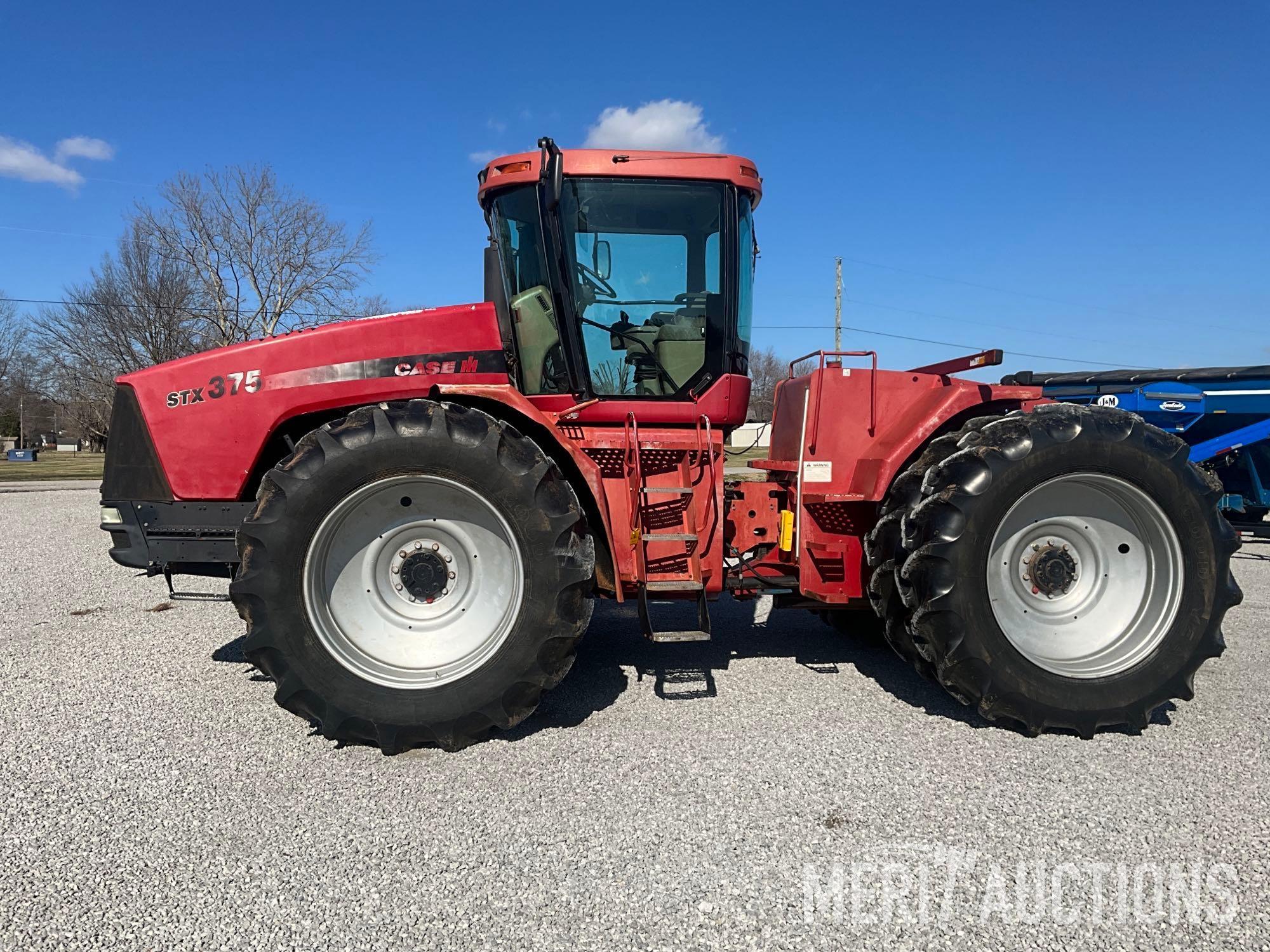 2004 Case IH Steiger 375 Tractor