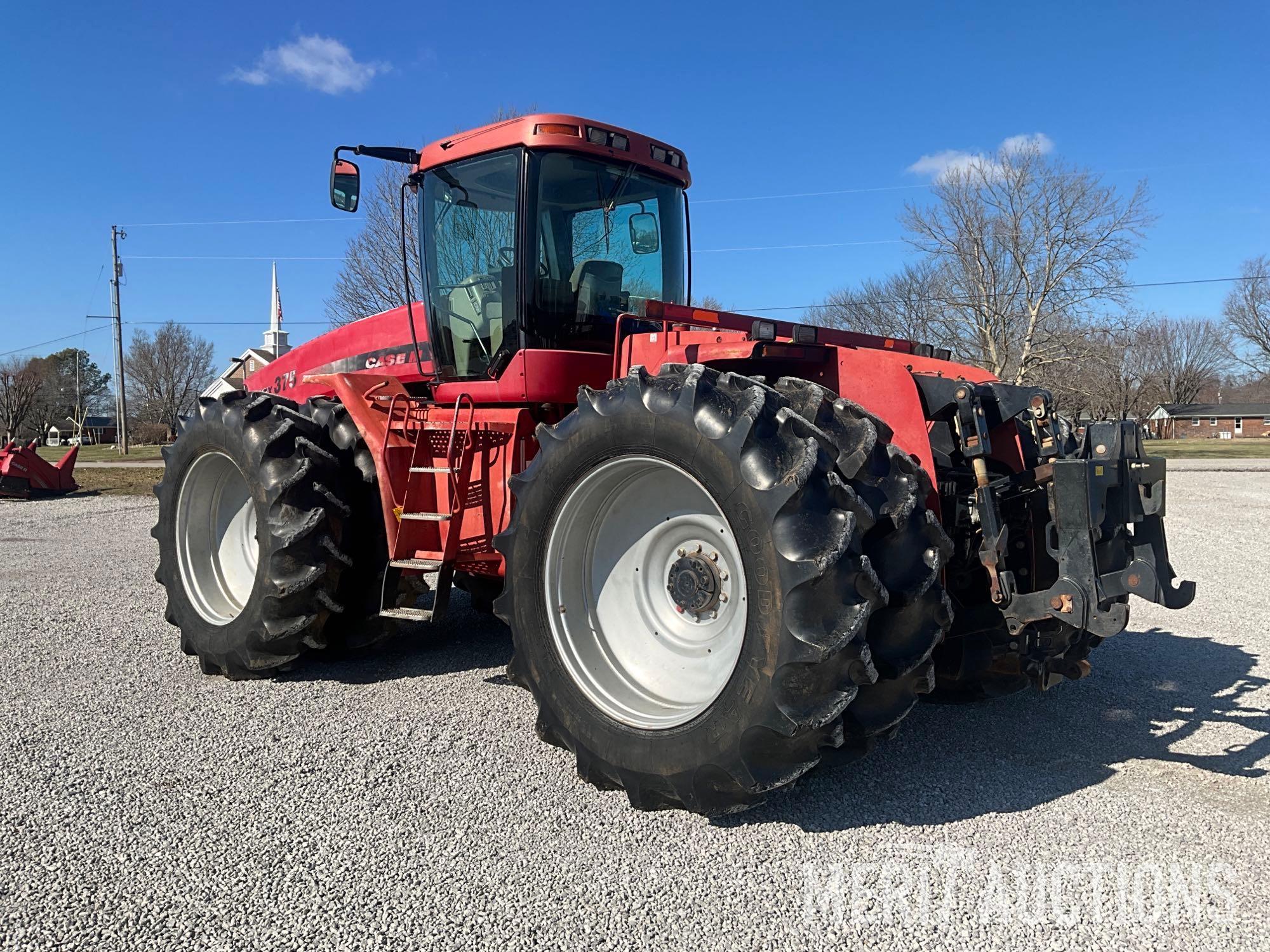 2004 Case IH Steiger 375 Tractor