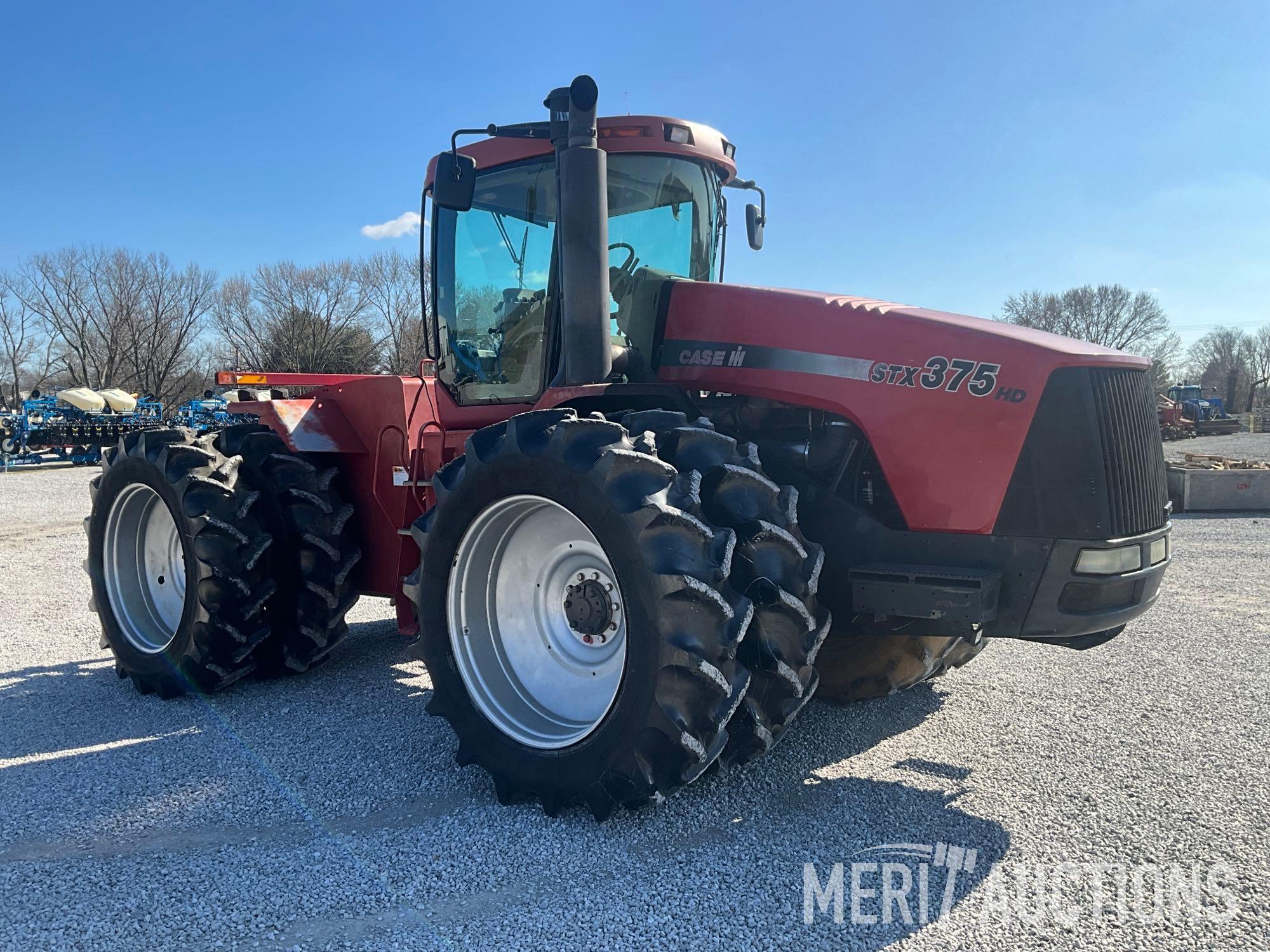 2004 Case IH Steiger 375 Tractor