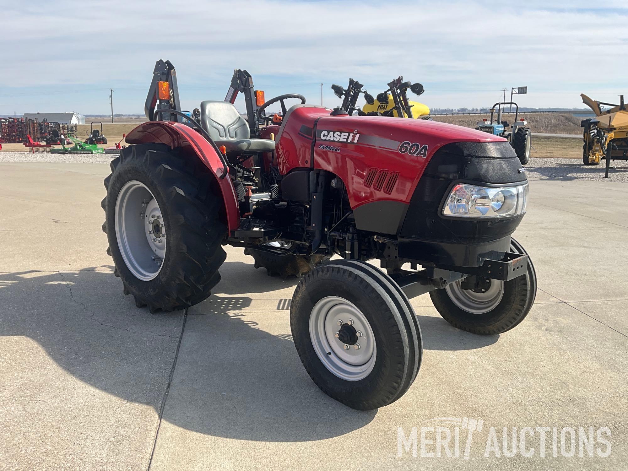 2017 Case IH Farmall 60A 2WD Tractor