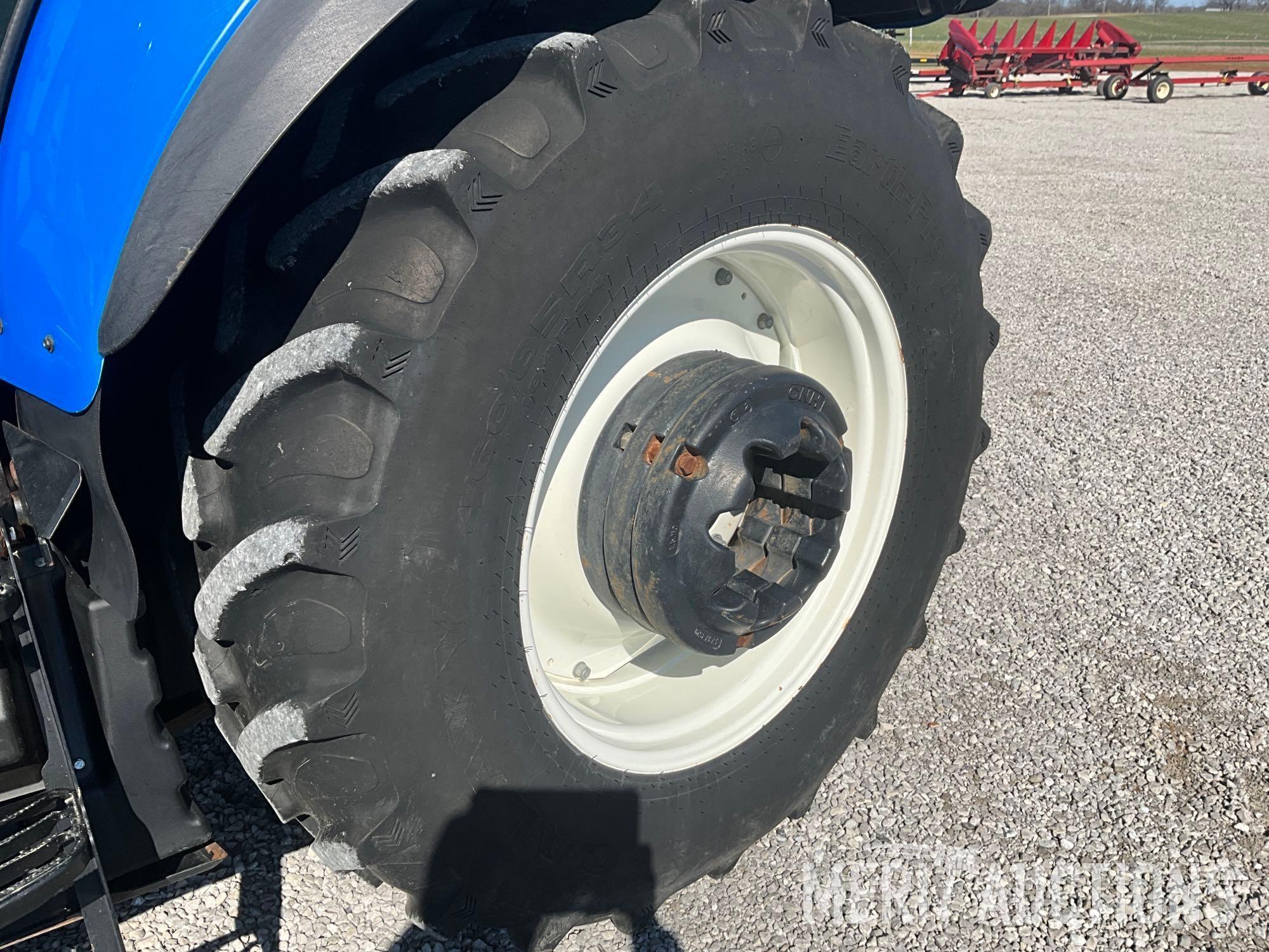 2019 New Holland T5.120 MFWD Tractor
