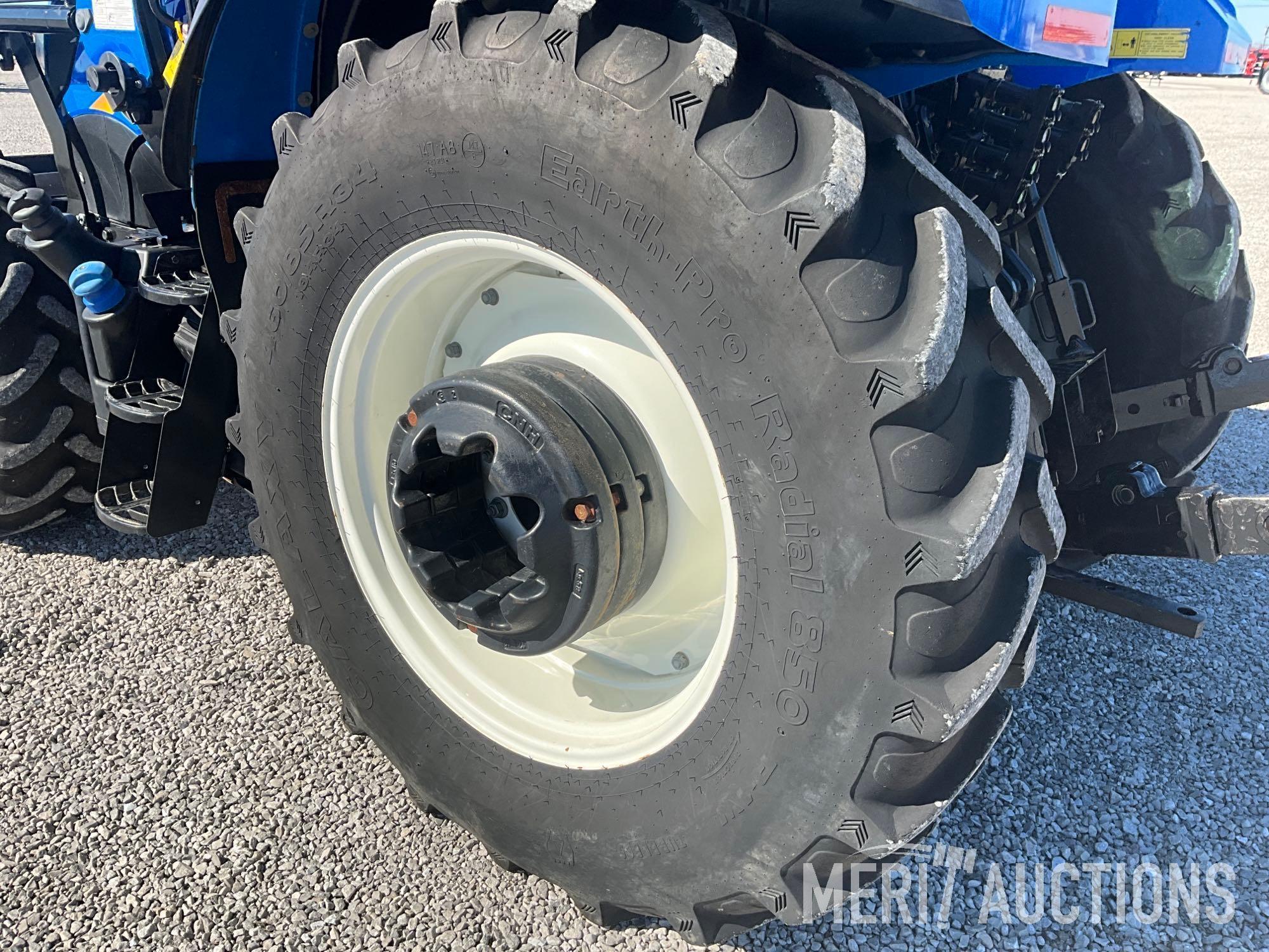 2019 New Holland T5.120 MFWD Tractor