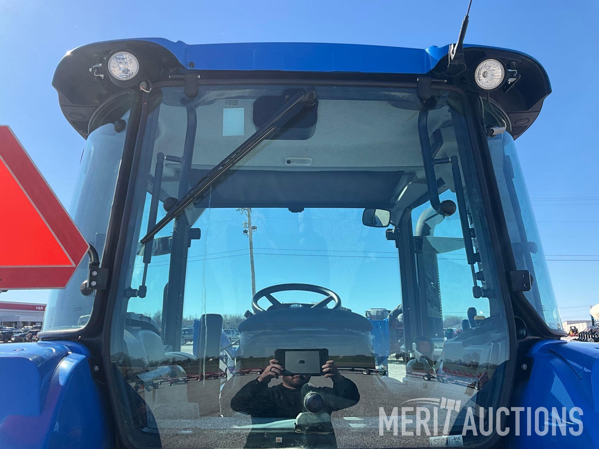 2019 New Holland T5.120 MFWD Tractor