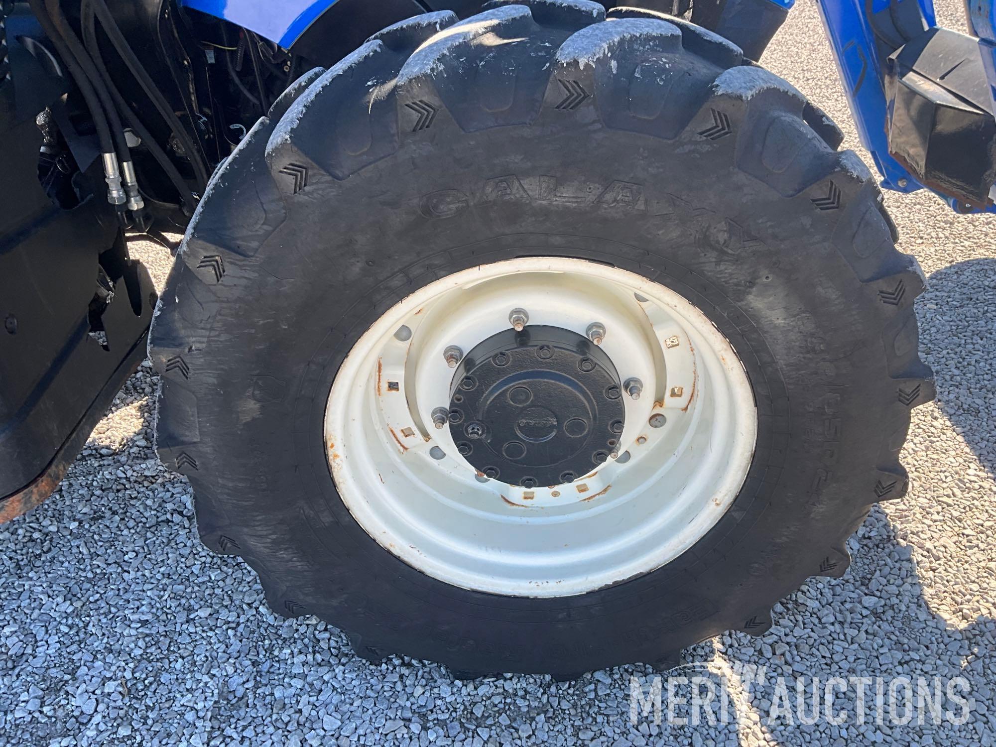 2019 New Holland T5.120 MFWD Tractor