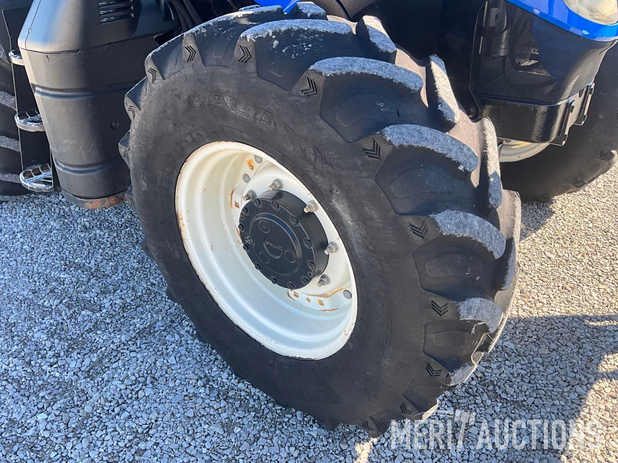 2019 New Holland T5.120 MFWD Tractor