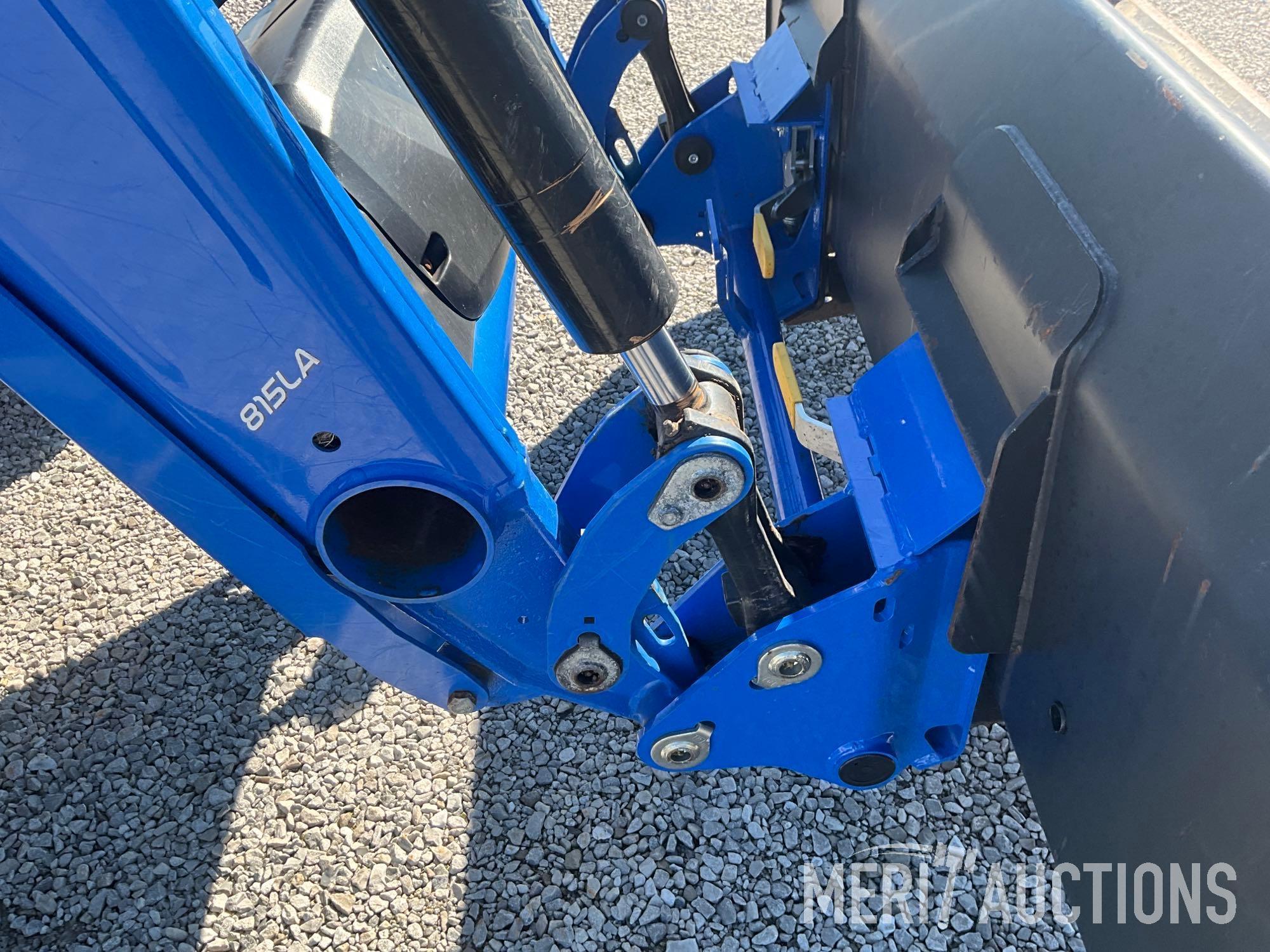 2019 New Holland T5.120 MFWD Tractor