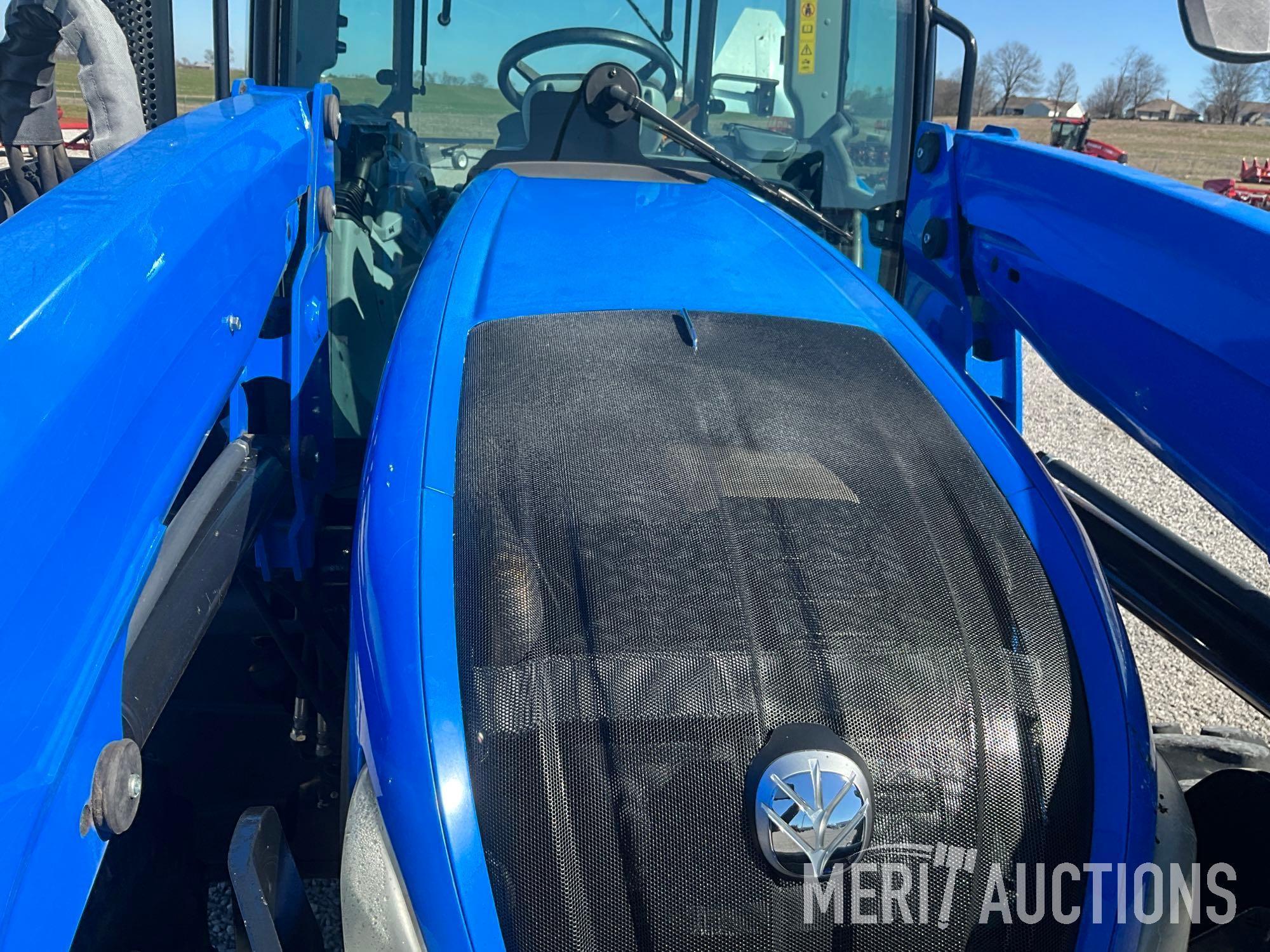 2019 New Holland T5.120 MFWD Tractor