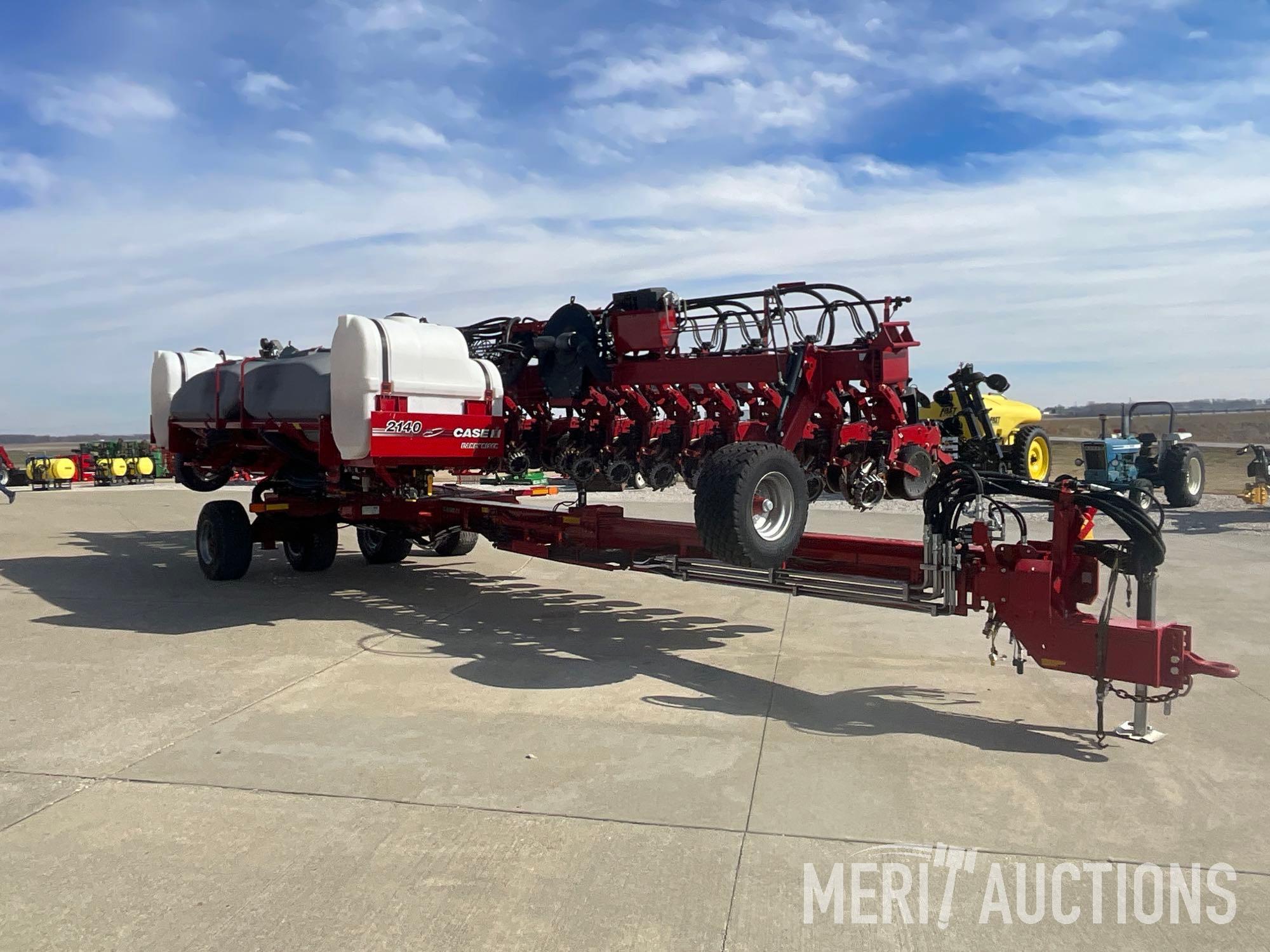 2021 Case IH Early Riser 2140 High SpeedBulk Fill Planter