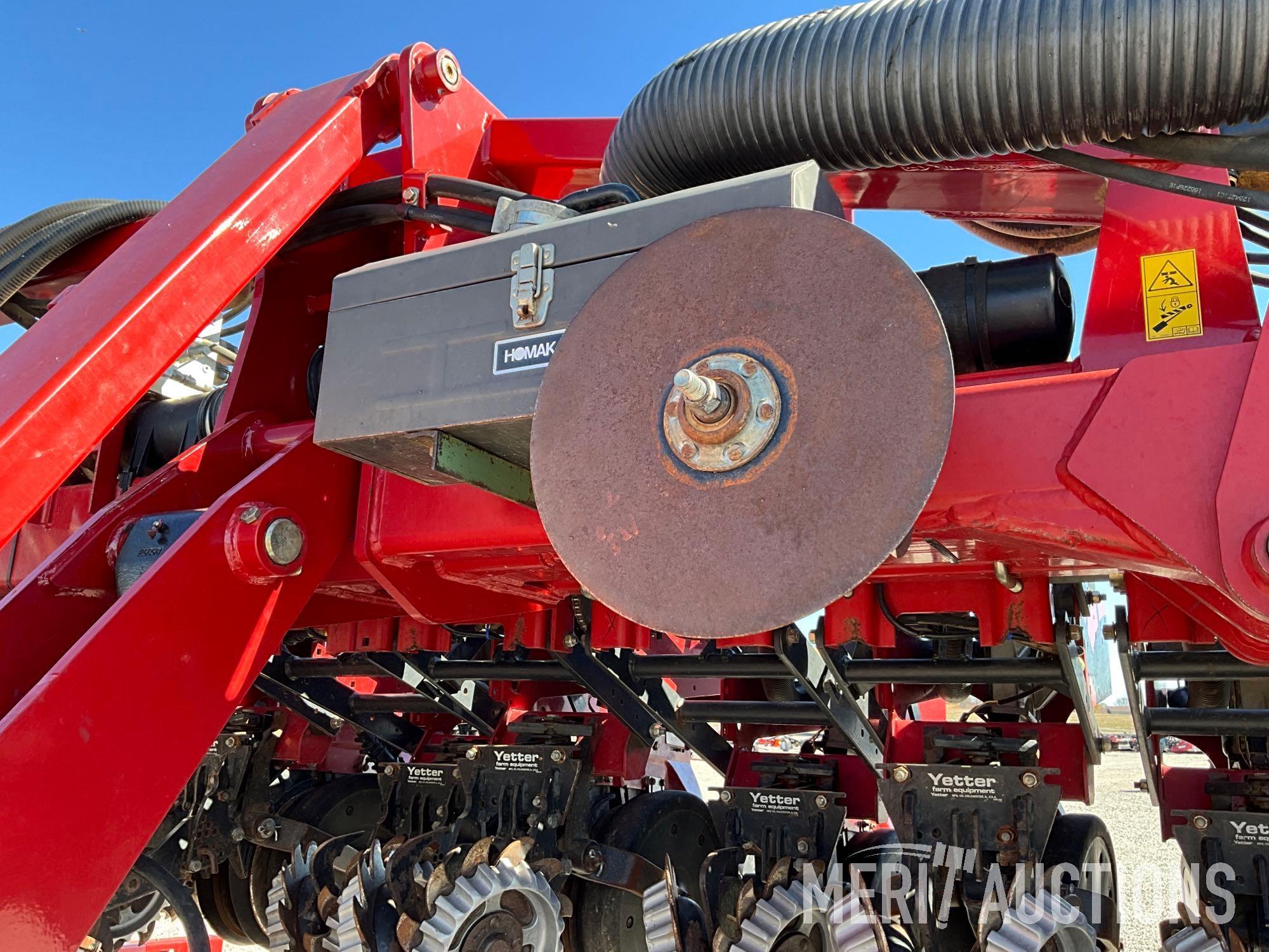 2014 Case IH Early Riser 1245 16/31 Row Bulk Fill Planter?15?/30?Row Spacing
