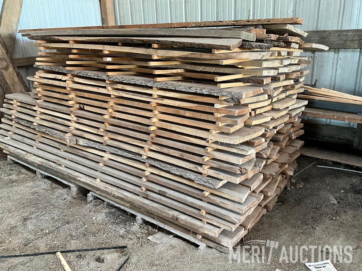 Quantity of native lumber