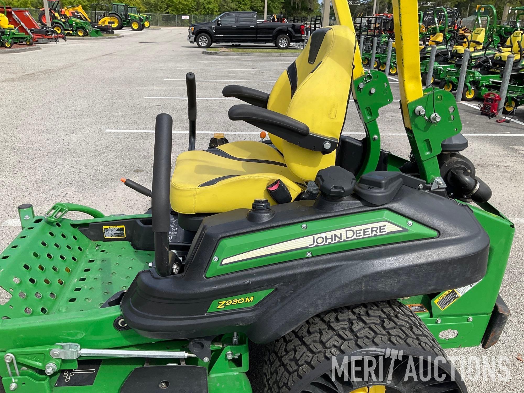 2022 John Deere Z930M