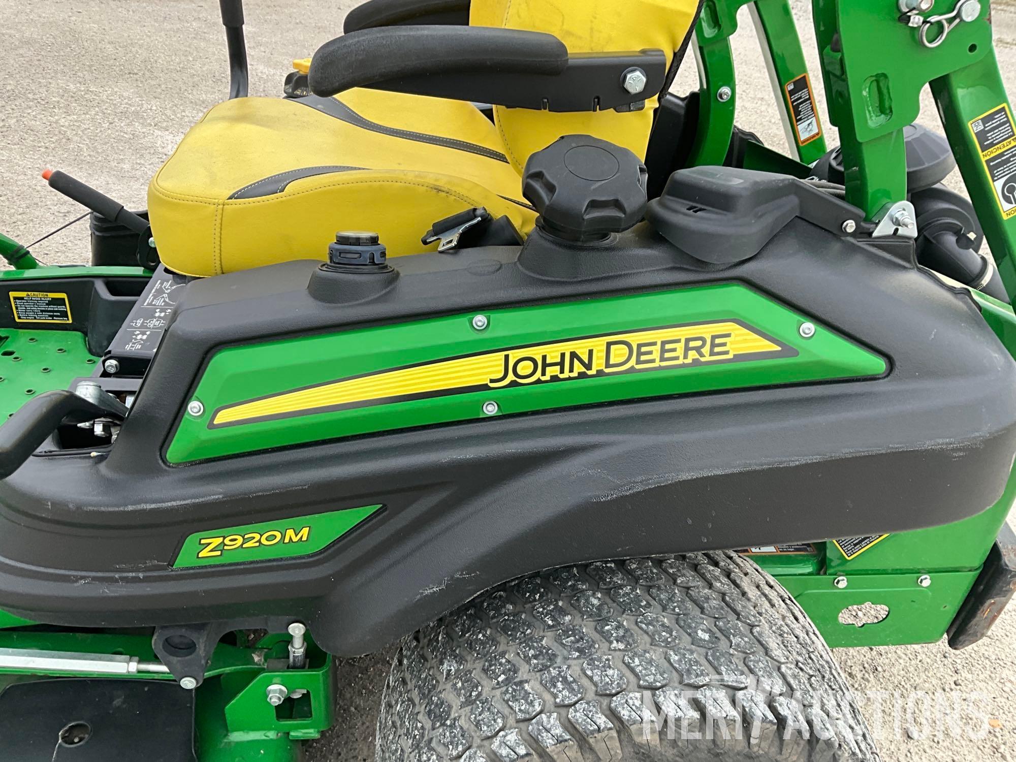 2020 John Deere Z920M