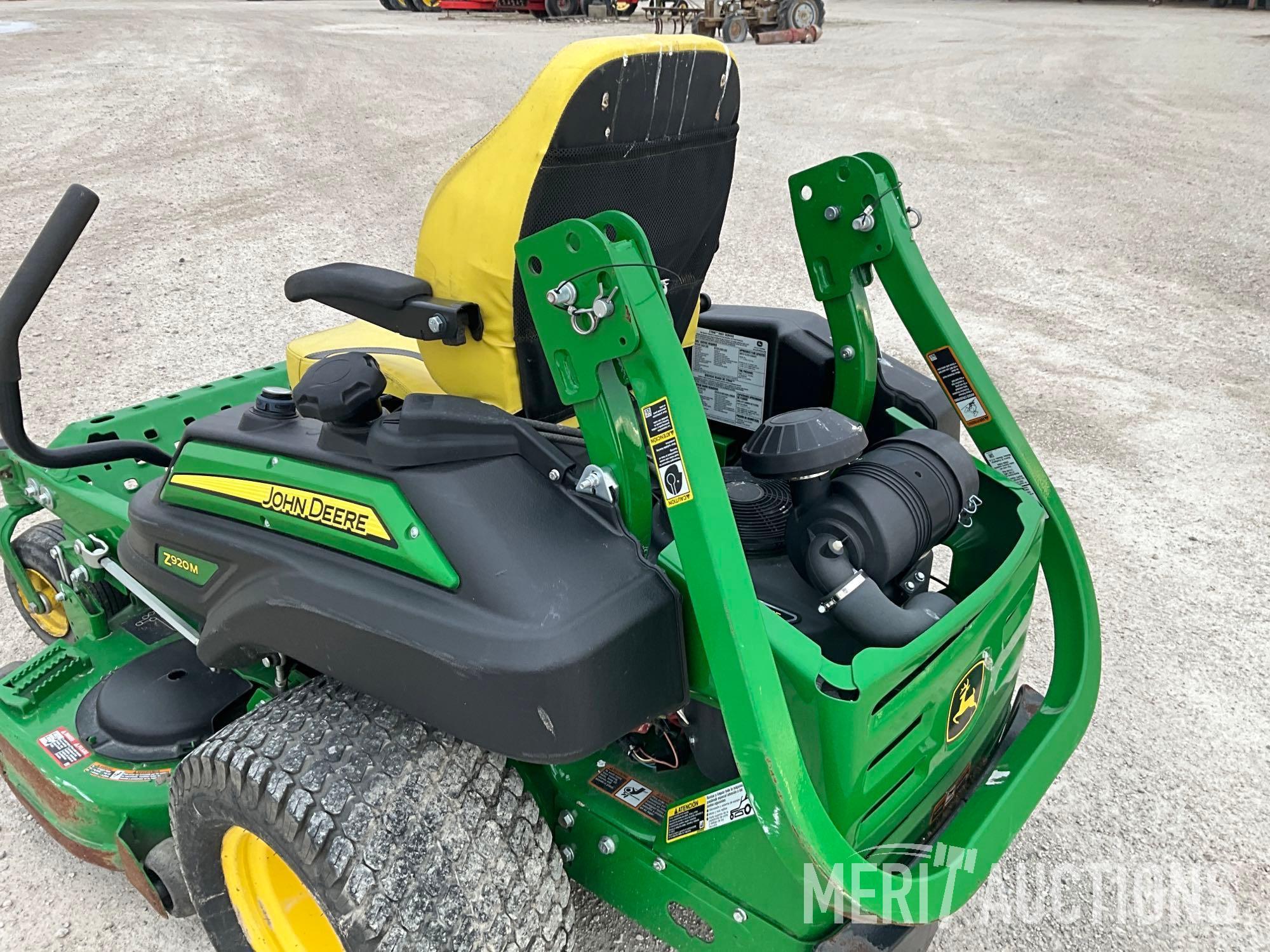 2020 John Deere Z920M