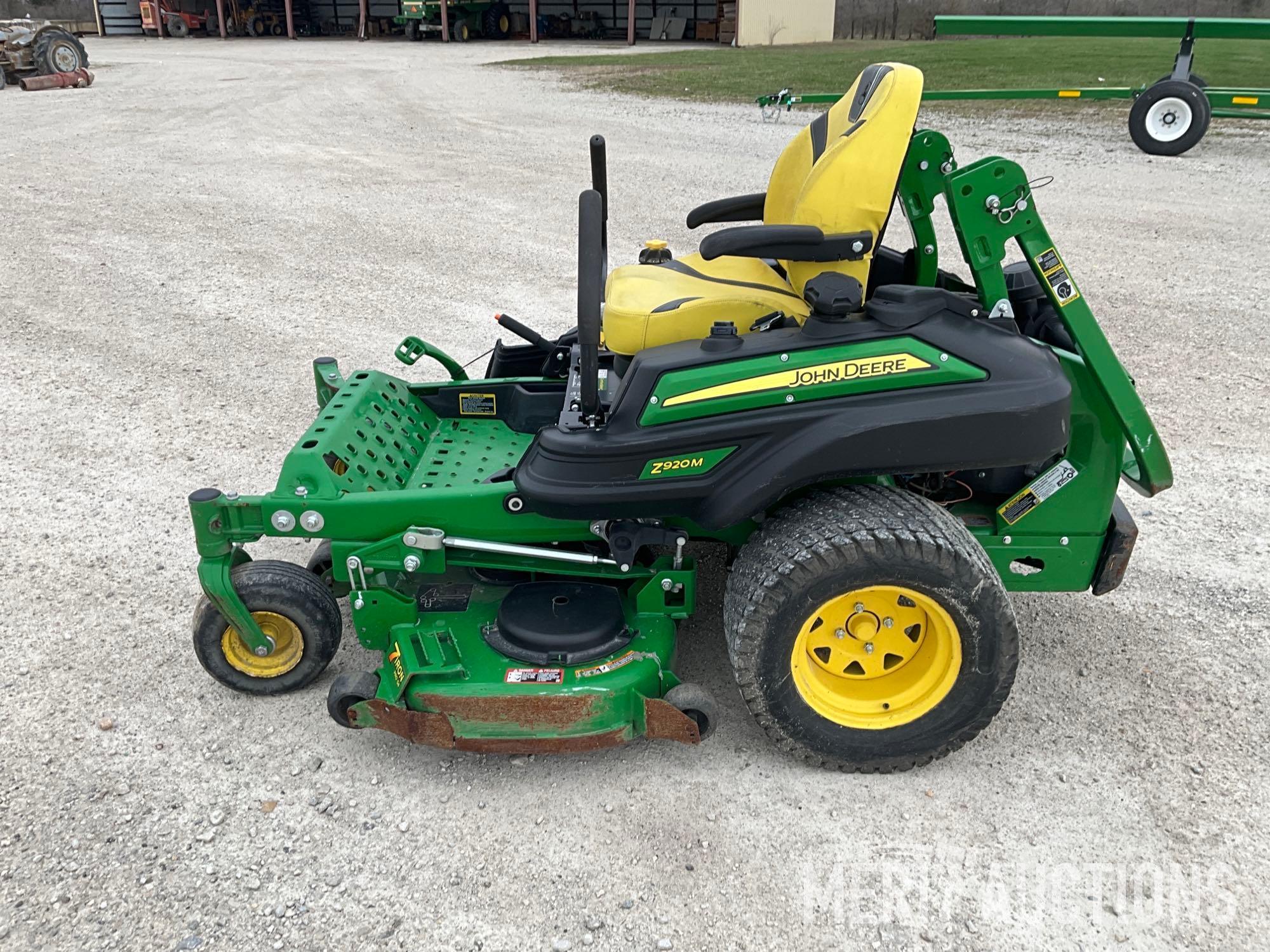 2020 John Deere Z920M