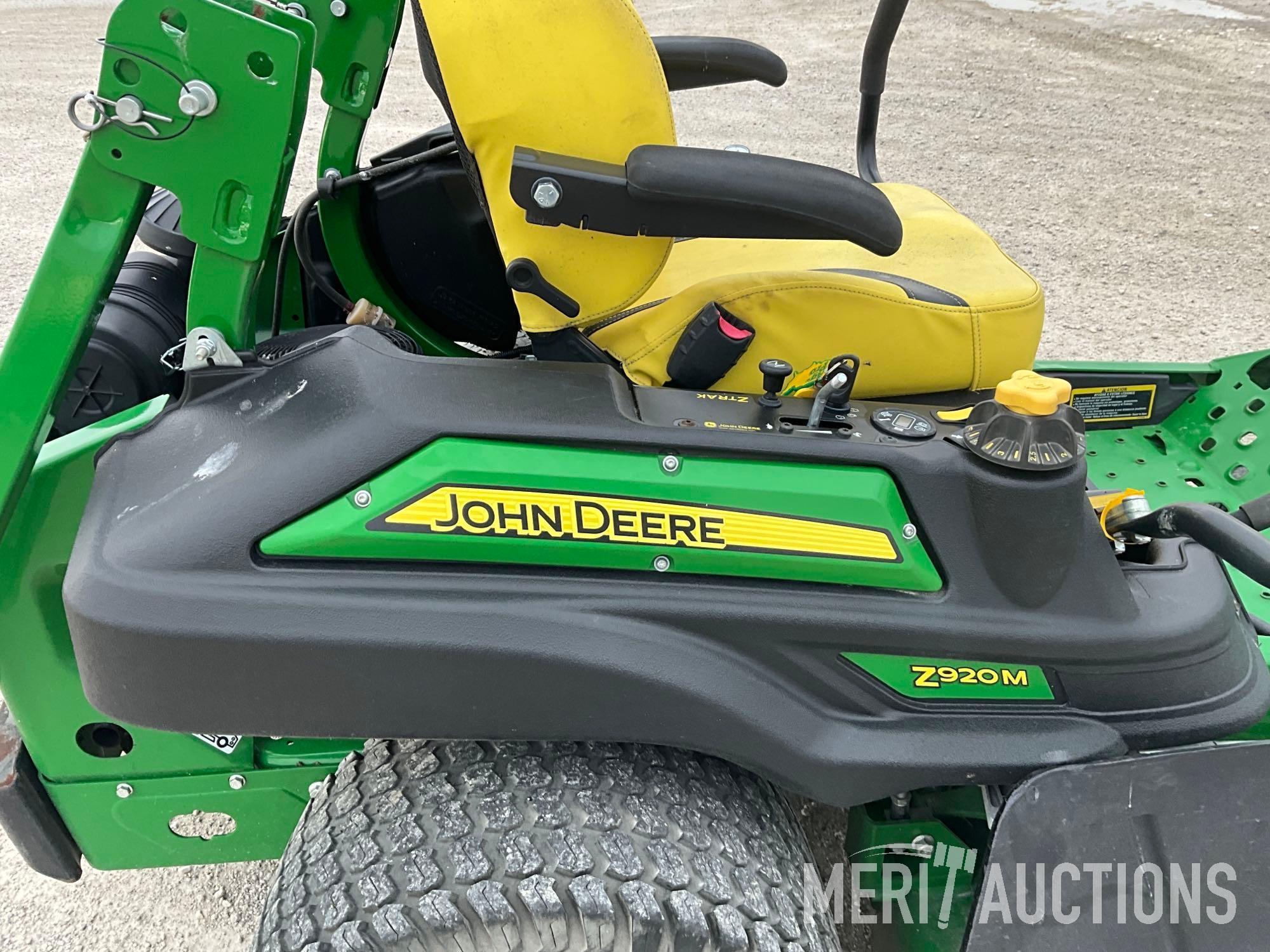 2020 John Deere Z920M