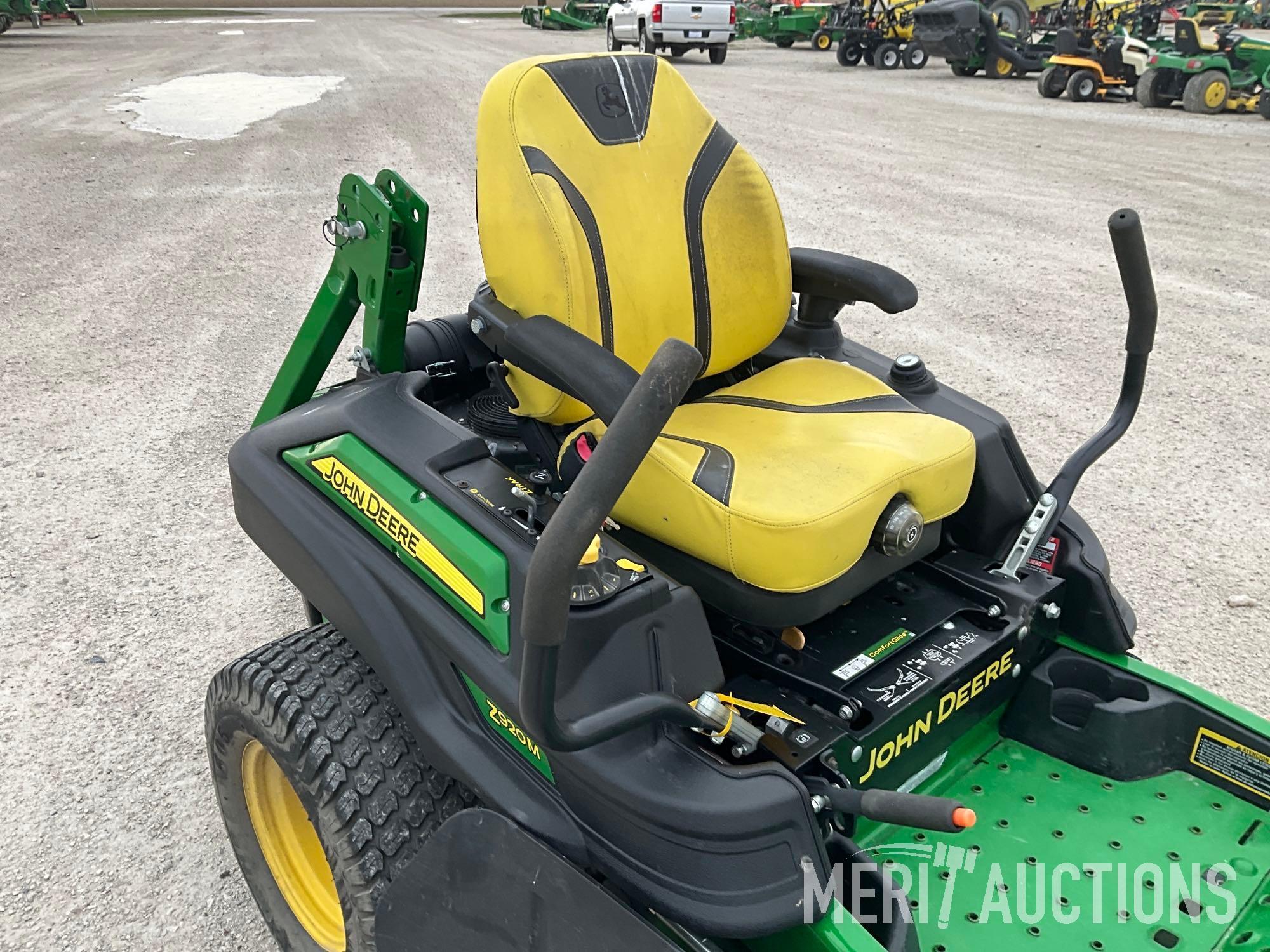 2020 John Deere Z920M