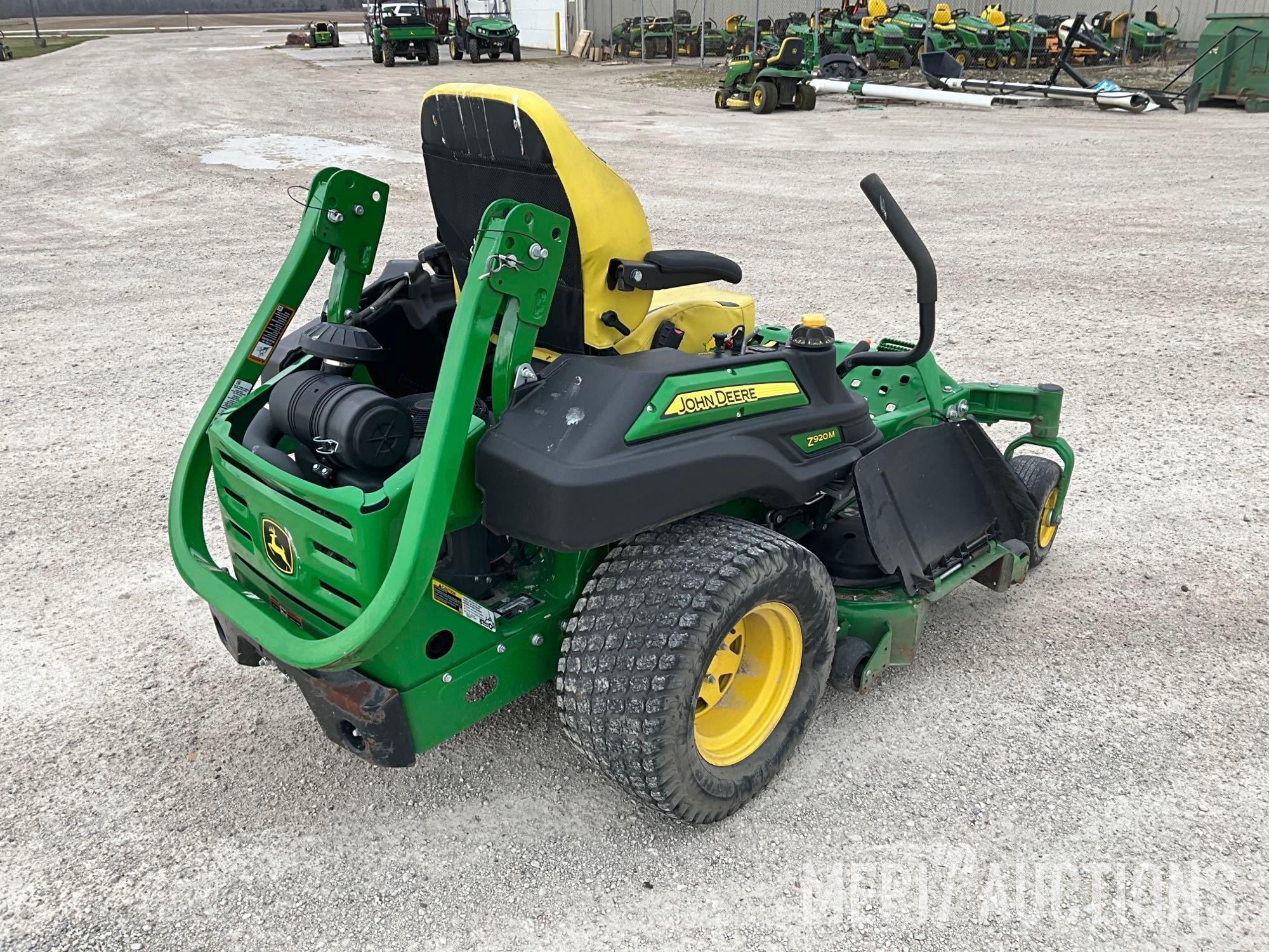 2020 John Deere Z920M