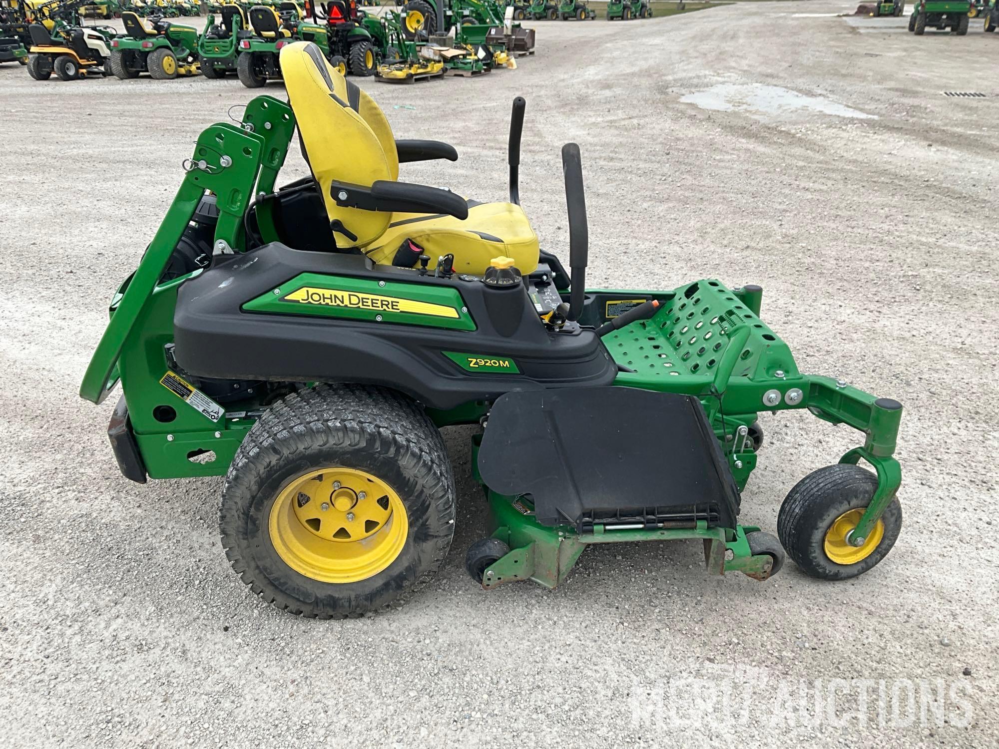 2020 John Deere Z920M