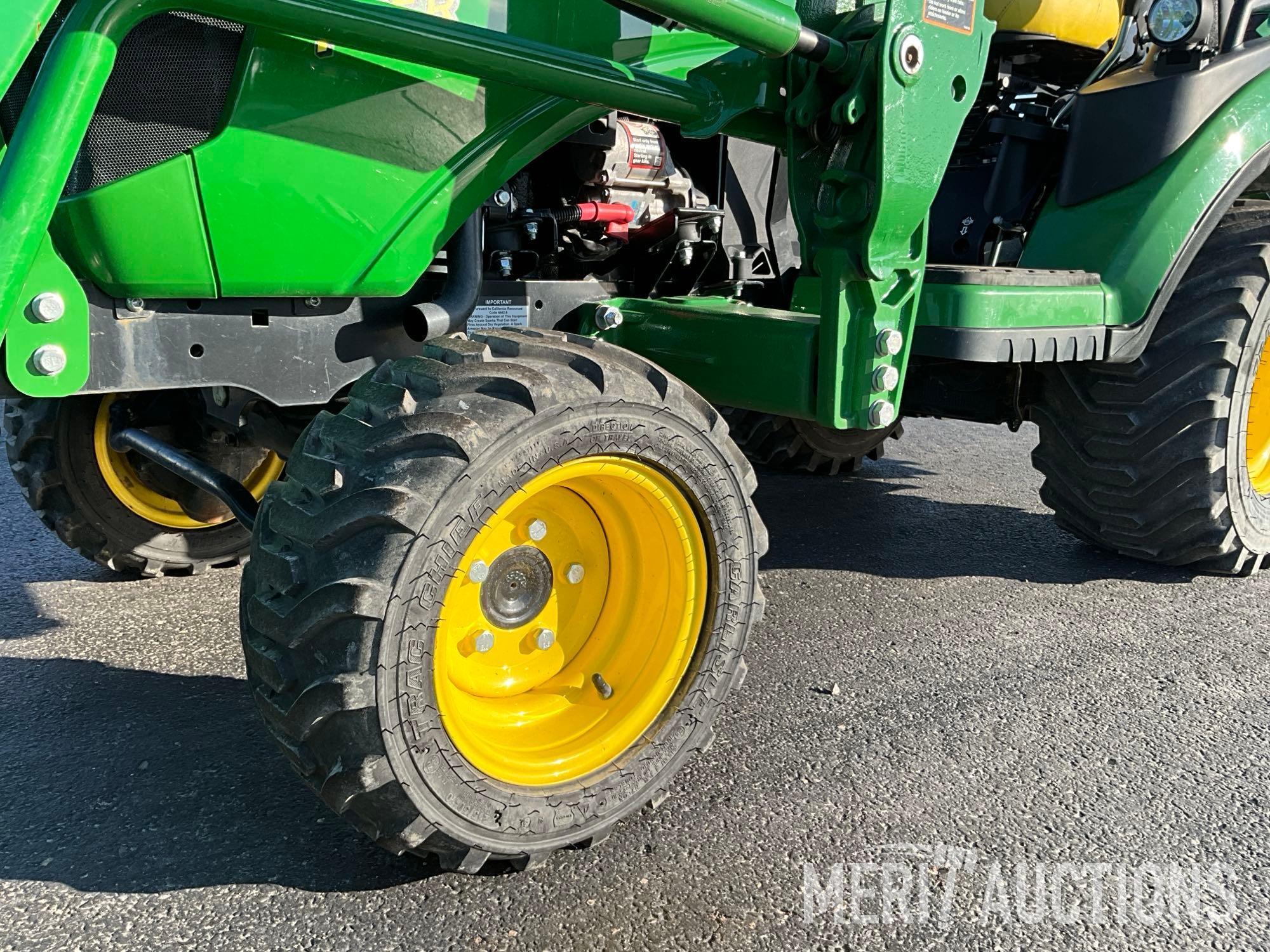 2020 John Deere 1025R