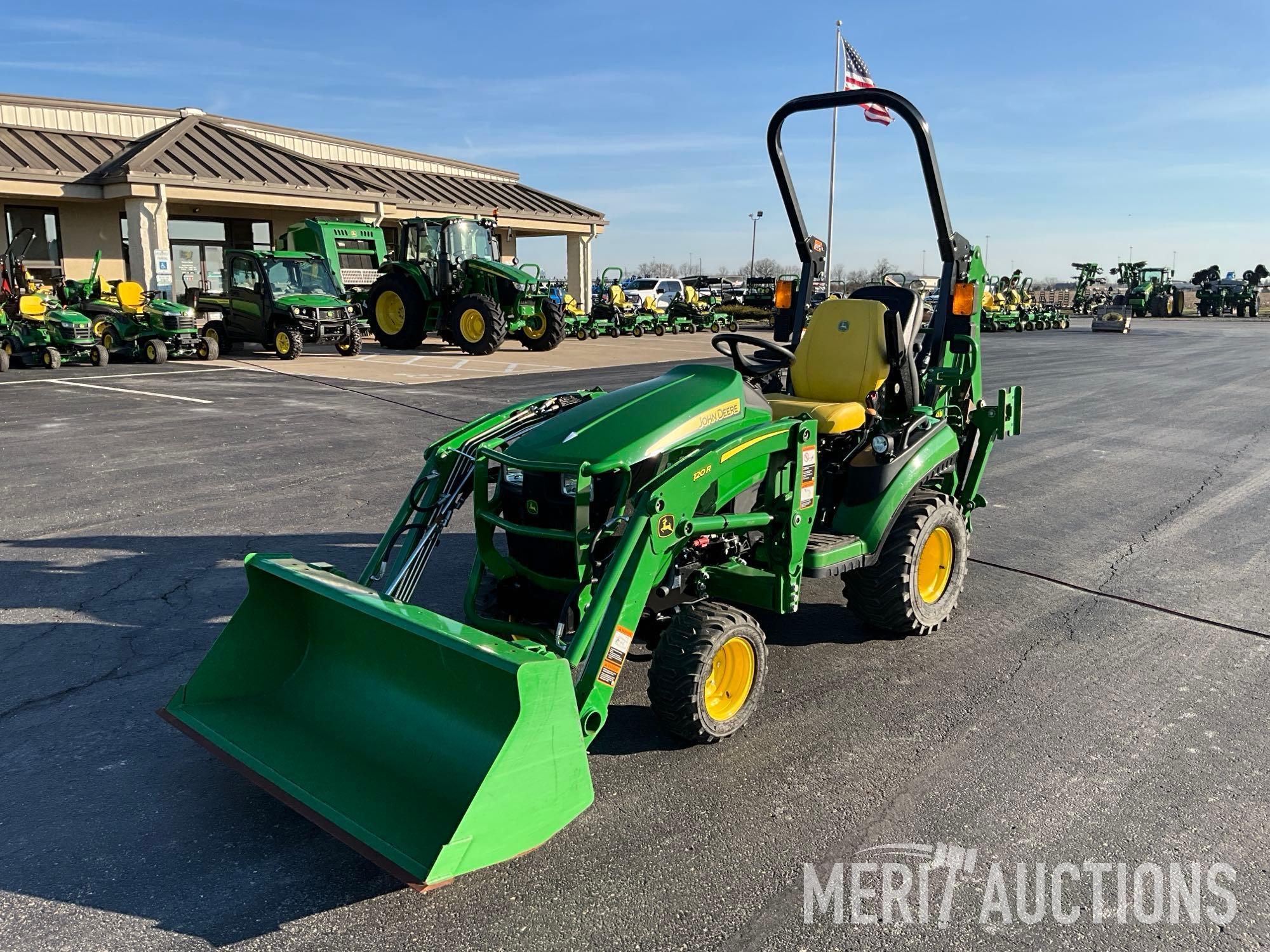 2020 John Deere 1025R