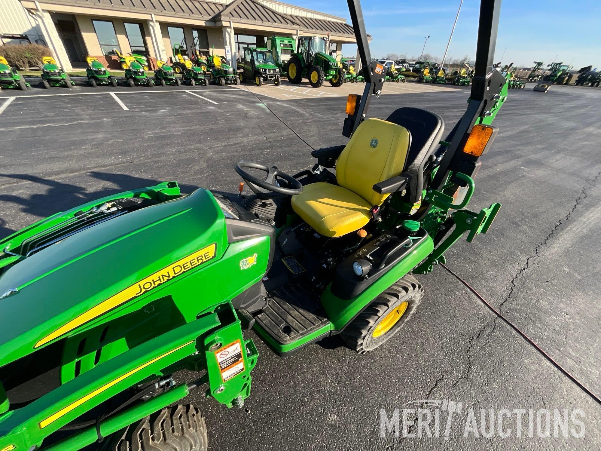 2020 John Deere 1025R