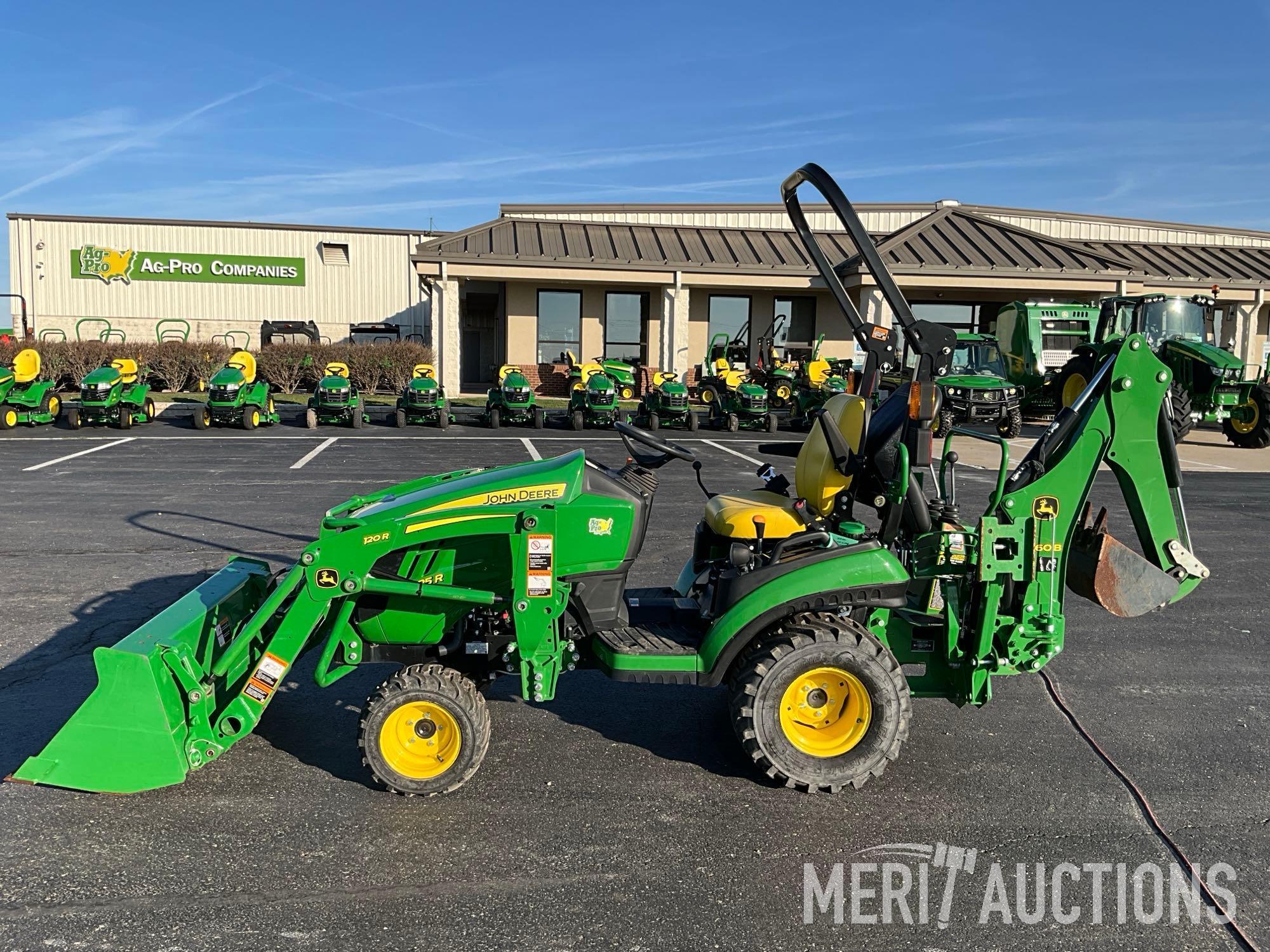 2020 John Deere 1025R