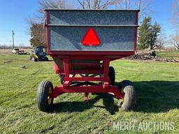 Heider 175bu. gravity wagon & gear