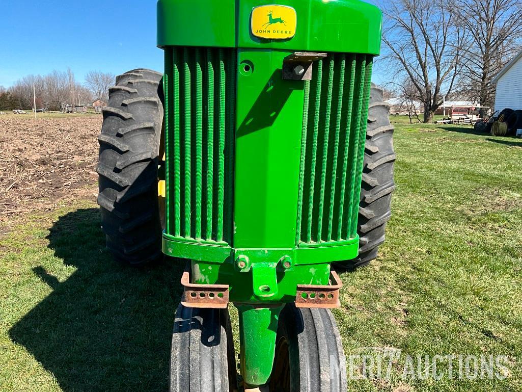 1955 John Deere 70 diesel