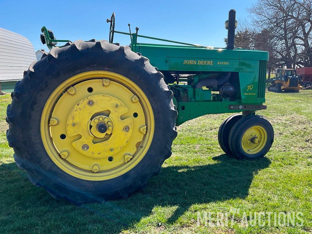 1955 John Deere 70 diesel