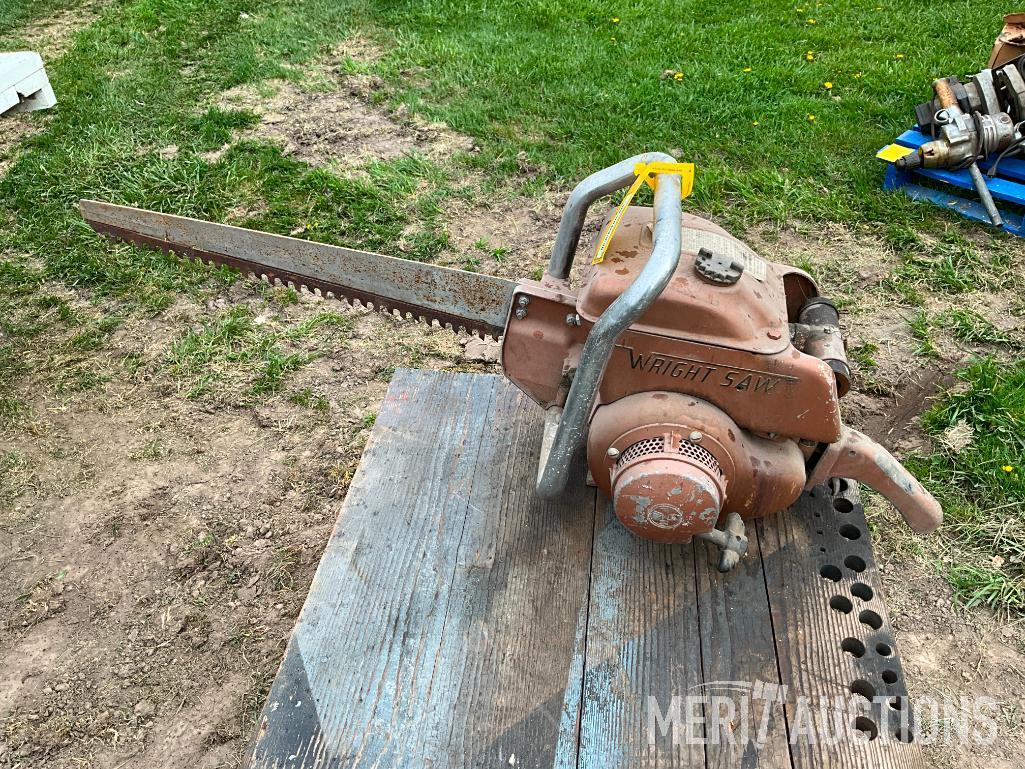 Vintage Wright Power Saw, Model 2520