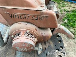 Vintage Wright Power Saw, Model 2520