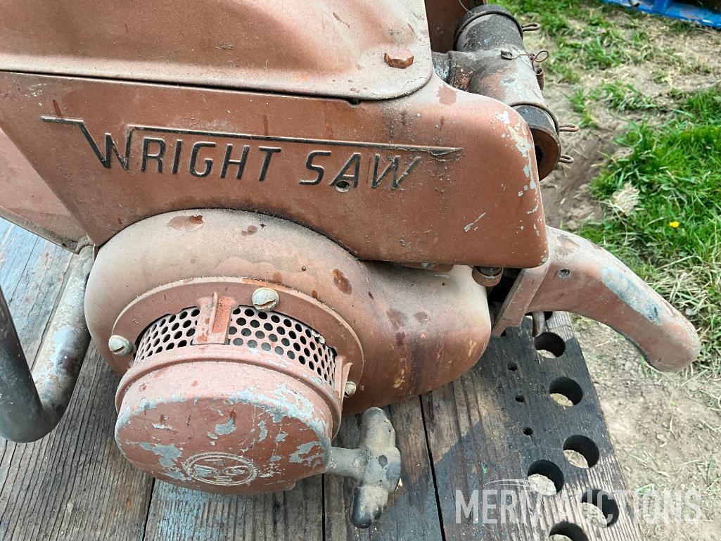 Vintage Wright Power Saw, Model 2520