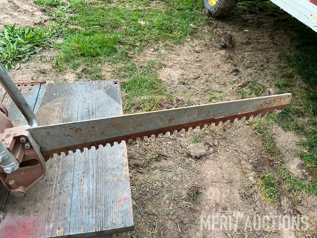 Vintage Wright Power Saw, Model 2520