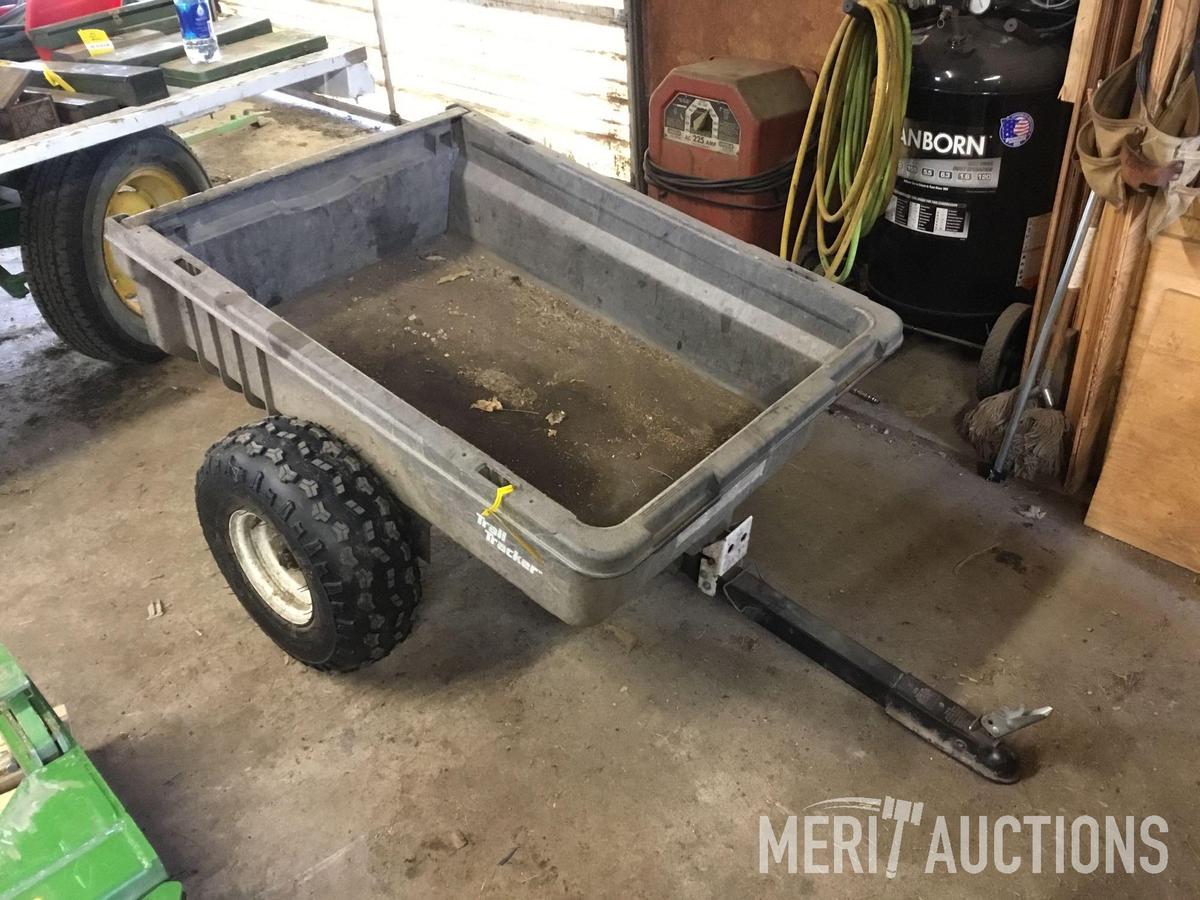 Trail Tracker poly lawn cart