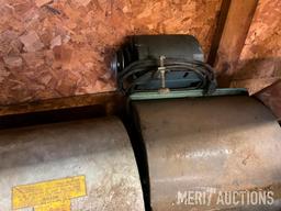 (2) blower fans, barn fan etc,