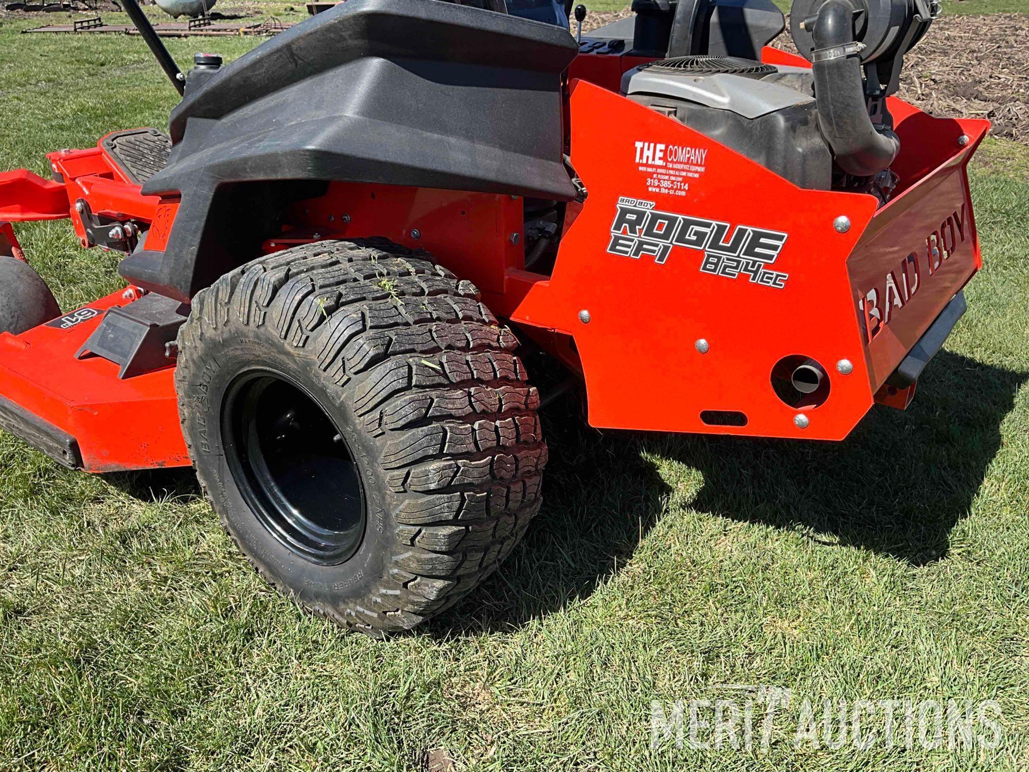 Bad Boy Rogue 6100 zero-turn lawnmower