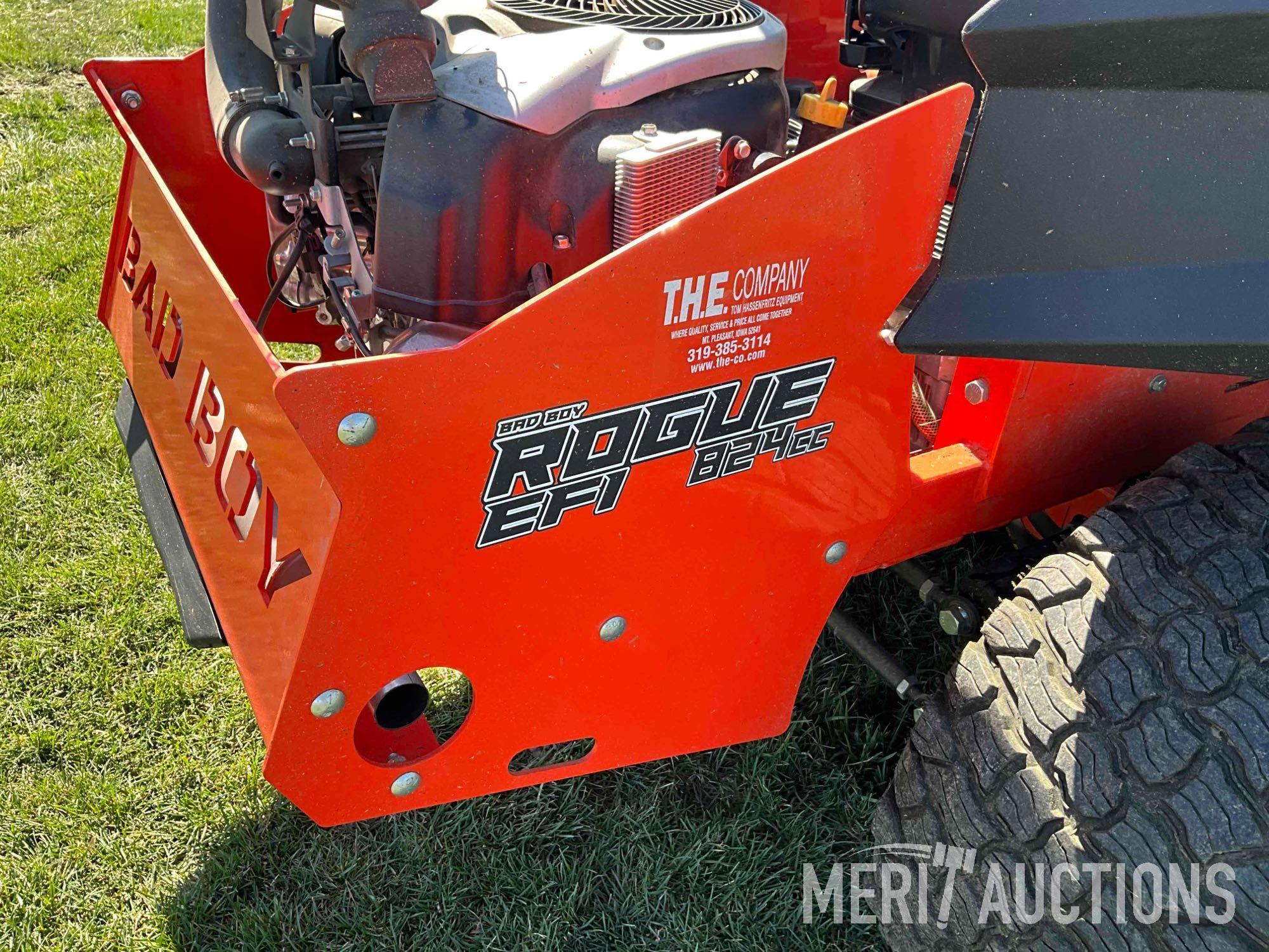 Bad Boy Rogue 6100 zero-turn lawnmower