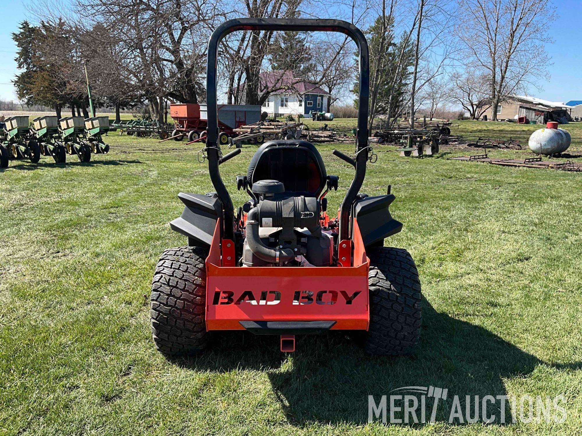 Bad Boy Rogue 6100 zero-turn lawnmower