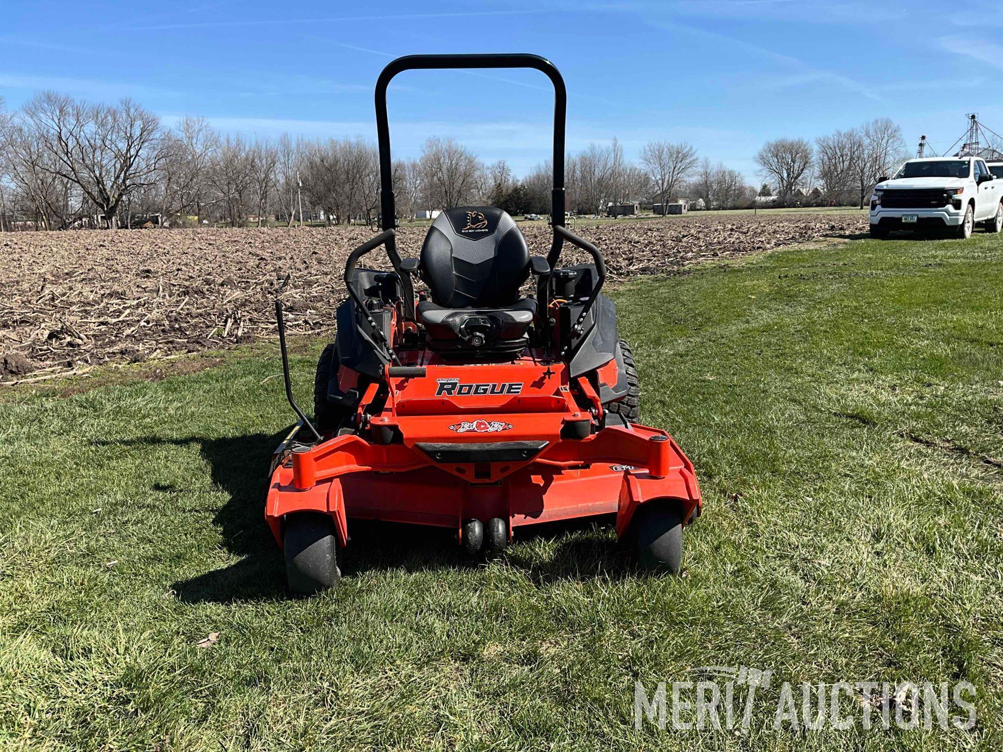 Bad Boy Rogue 6100 zero-turn lawnmower