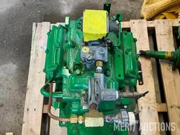 John Deere pony motor