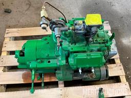 John Deere pony motor