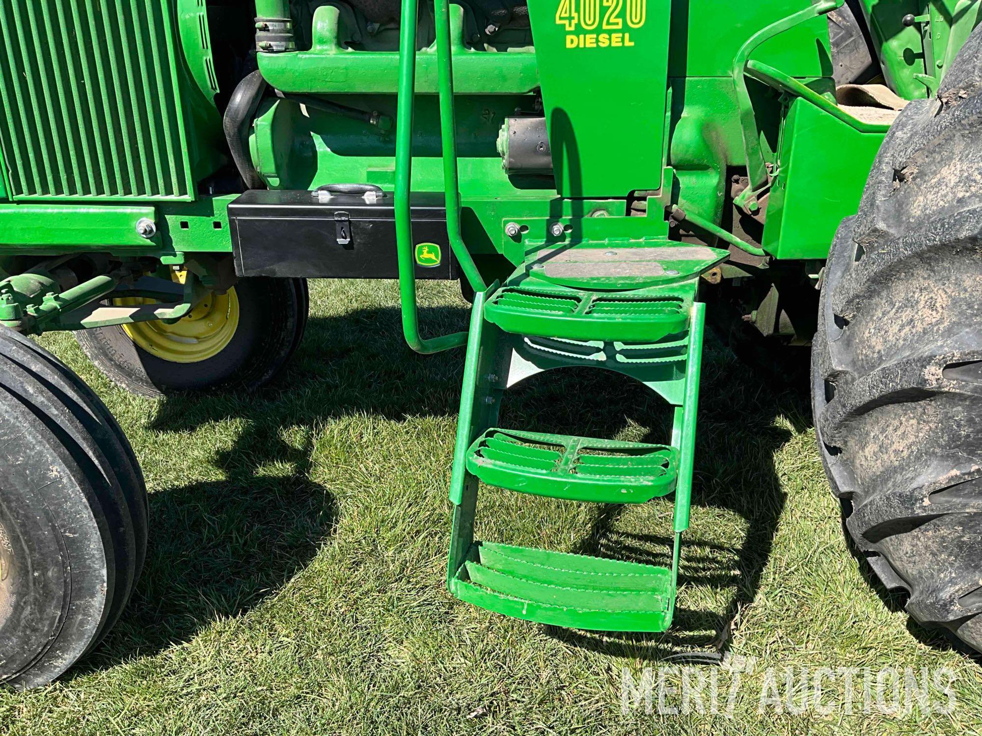 1970 John Deere 4020 diesel tractor