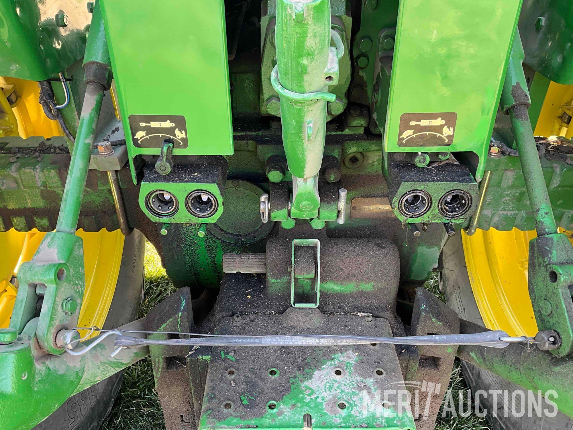 1970 John Deere 4020 diesel tractor