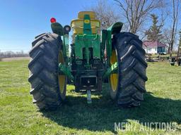 1970 John Deere 4020 diesel tractor