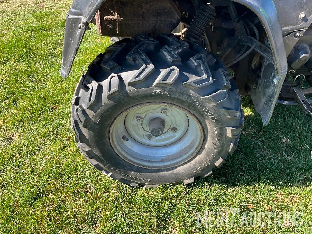 Kawasaki Bayou 4wd ATV