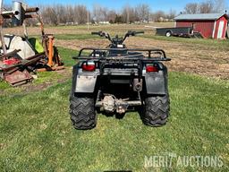 Kawasaki Bayou 4wd ATV