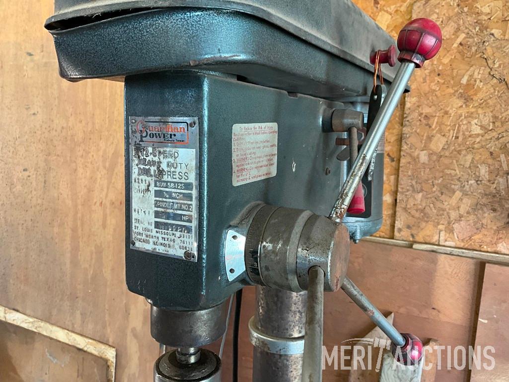 Guardian Power 12spd. HD drill press