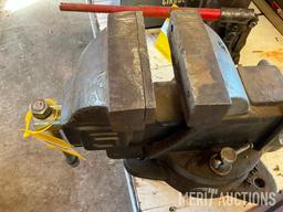 5in. bench vise