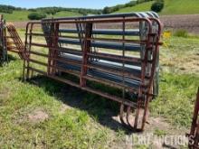 (2) 12ft. Corral panels