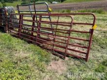 14ft. X 16ft. Pipe gates